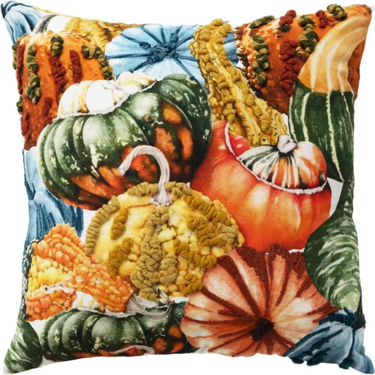 Thanksgiving Multicolor Throw Pillow Zoey - LOOMLAN - LOOMLAN - Throw Pillows