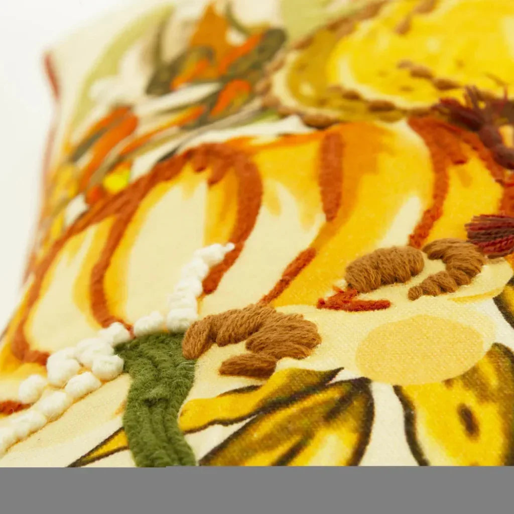 Thanksgiving Welted Pumpkin Throw Pillow Remy - LOOMLAN - LOOMLAN - Throw Pillows