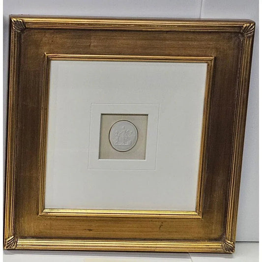 The Four Seasons Gold Framed Artwork-Framed Wall Art-Chelsea House-Spring-LOOMLAN