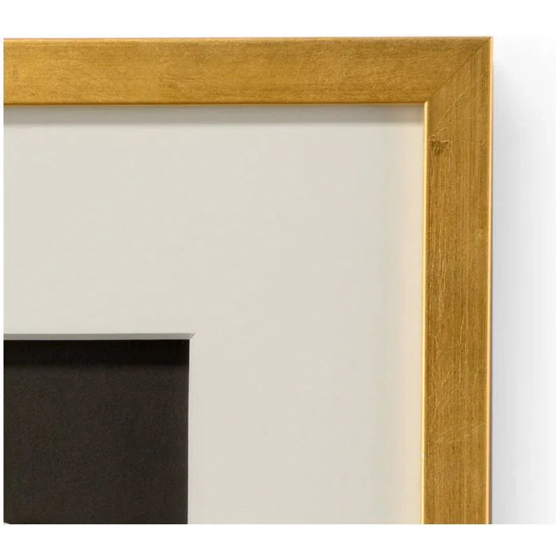 The Grand Tour Intaglios Gold Leaf Framed Artwork-Framed Wall Art-Chelsea House-LOOMLAN