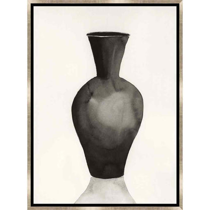 The Pots Hand Crafted Canvas Art