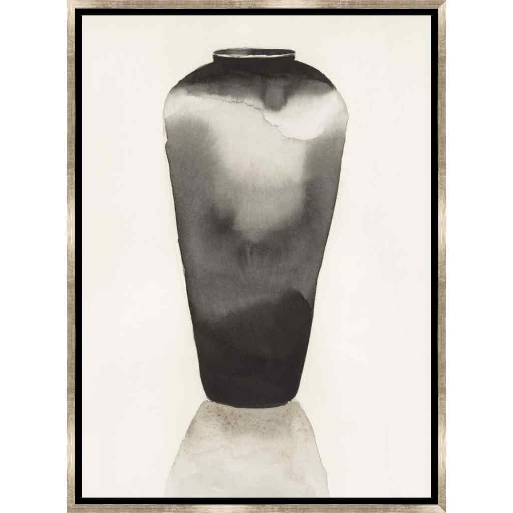 The Pots Hand Crafted Canvas Art