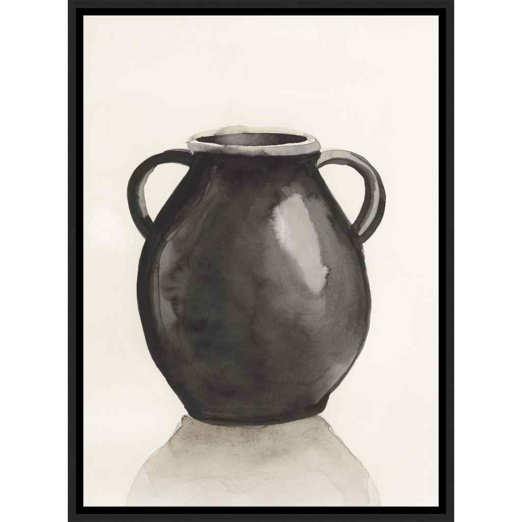 The Pots Hand Crafted Canvas Art