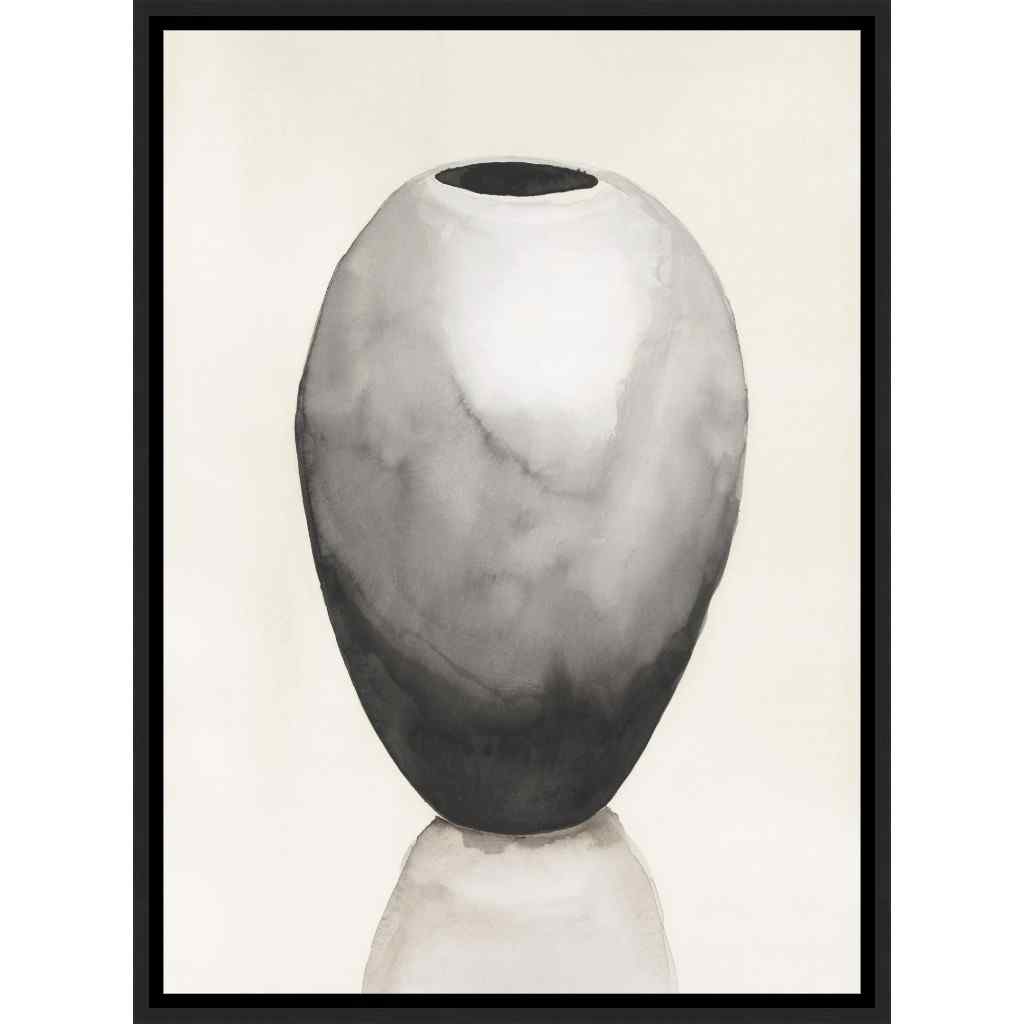 The Pots Hand Crafted Canvas Art