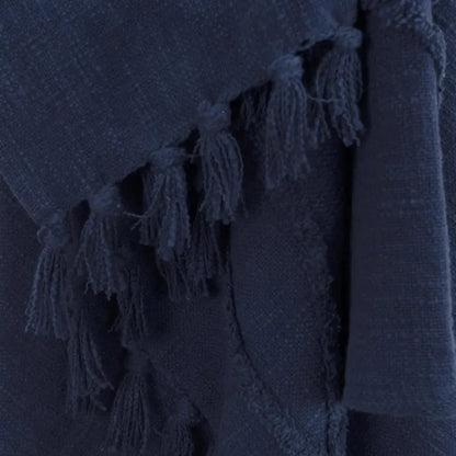 Thelma Textured Cotton Throw Blanket - LOOMLAN - LOOMLAN - Throw Blankets