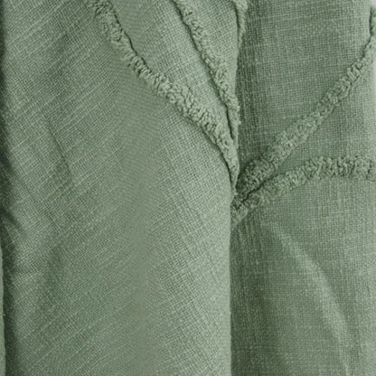 Thelma Textured Cotton Throw Blanket - LOOMLAN - LOOMLAN - Throw Blankets