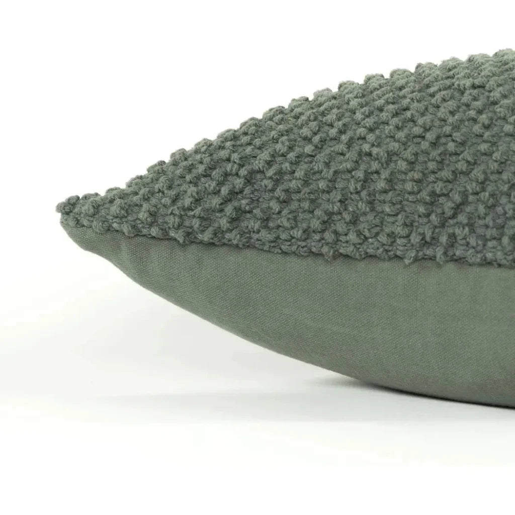 Theo Textured Couch Throw Pillow Down Insert - LOOMLAN - LOOMLAN - Throw Pillows