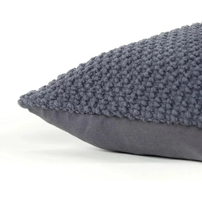 Theo Textured Couch Throw Pillow Down Insert - LOOMLAN - LOOMLAN - Throw Pillows