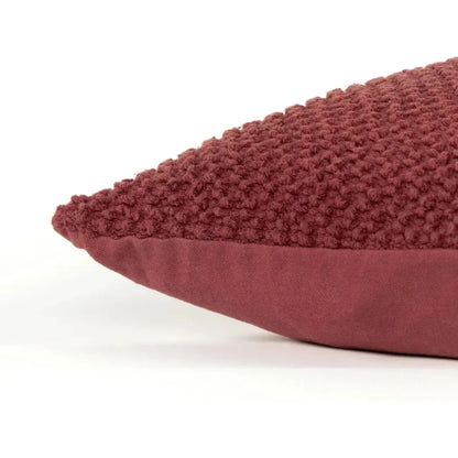 Theo Textured Couch Throw Pillow Down Insert - LOOMLAN - LOOMLAN - Throw Pillows