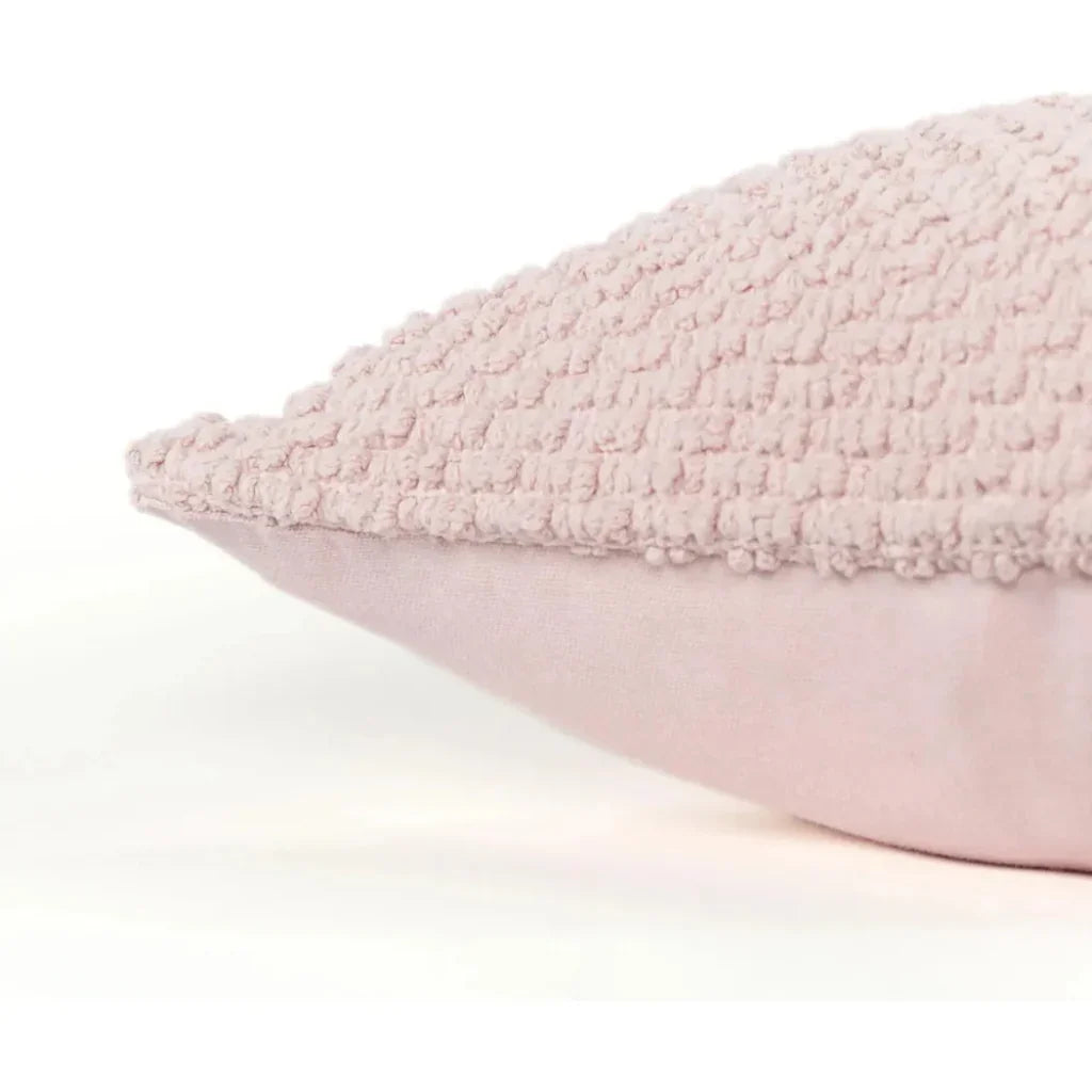 Theo Textured Couch Throw Pillow Down Insert - LOOMLAN - LOOMLAN - Throw Pillows