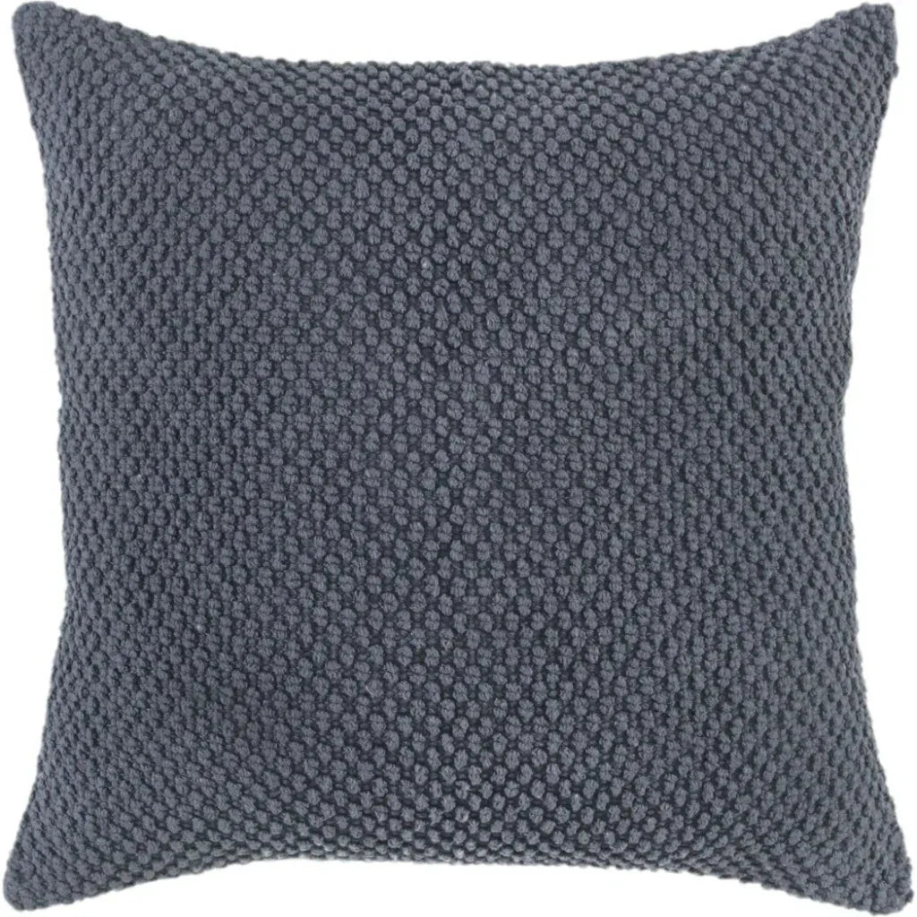 Theo Textured Couch Throw Pillow Down Insert - LOOMLAN - LOOMLAN - Throw Pillows