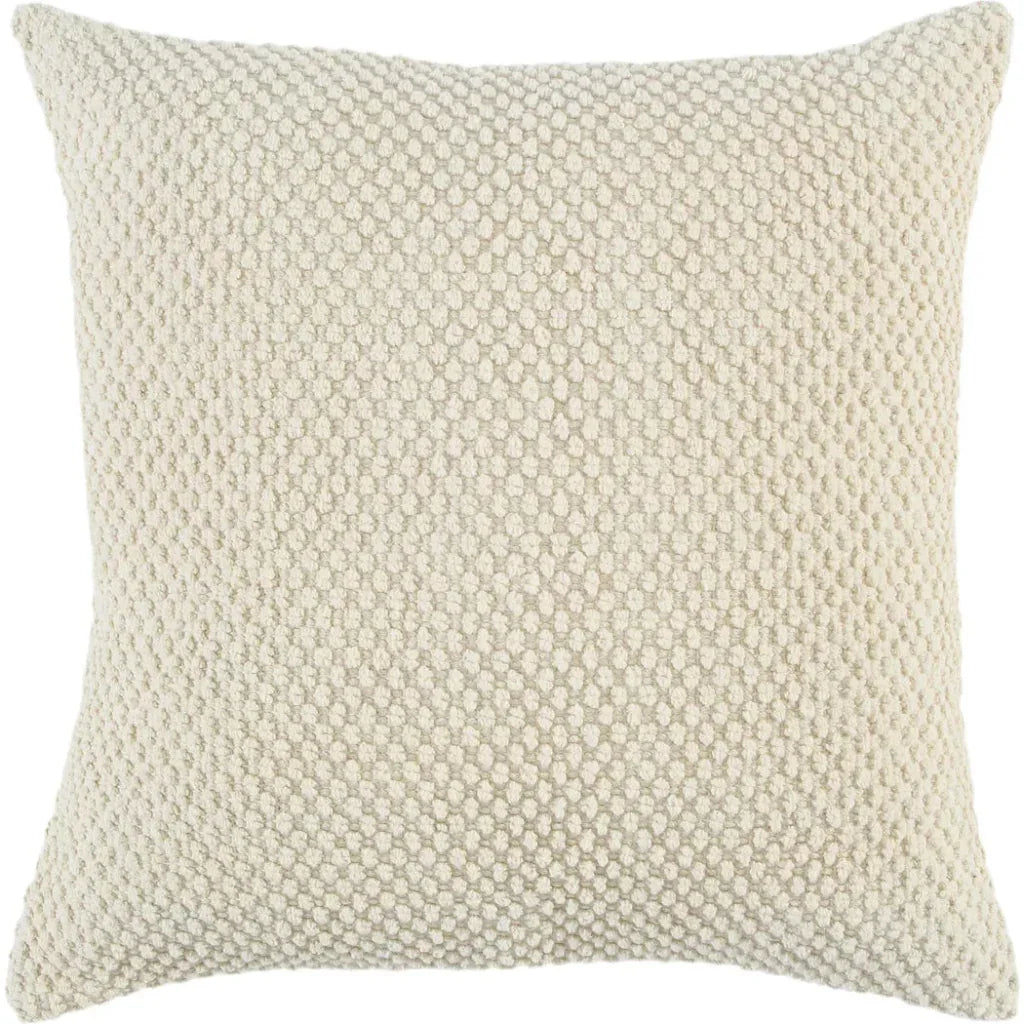 Theo Textured Couch Throw Pillow Down Insert - LOOMLAN - LOOMLAN - Throw Pillows