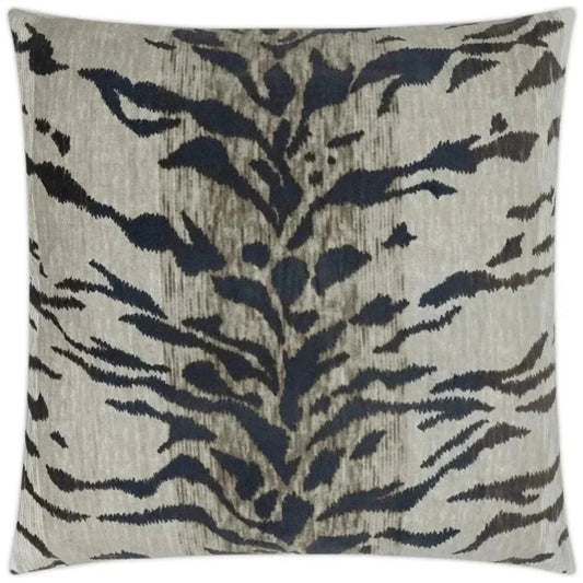 Tiago White Grey Throw Pillow With Insert - LOOMLAN - D.V. Kap - Throw Pillows