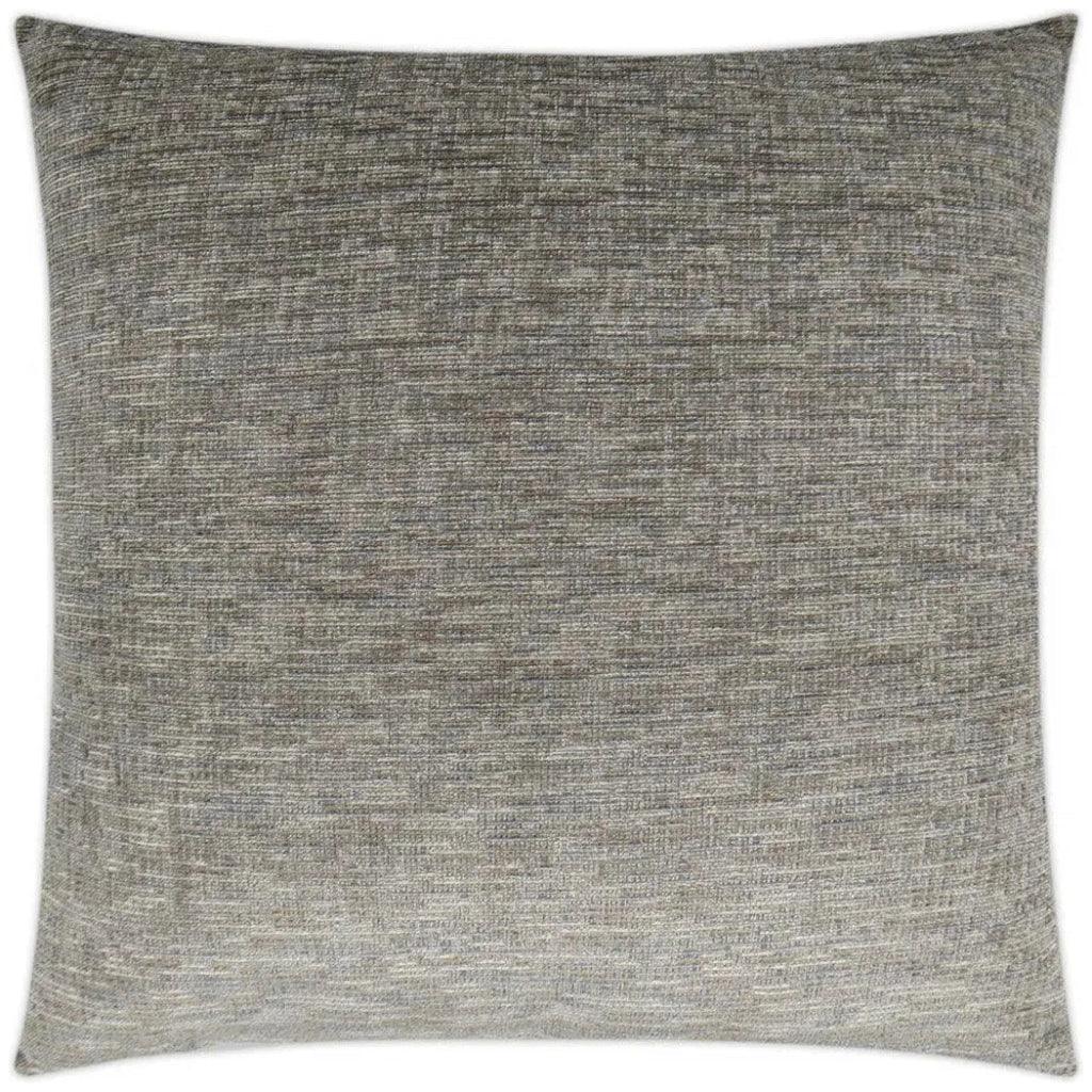 D.V. Kap Tiara Ash Grey Throw Pillow With Insert