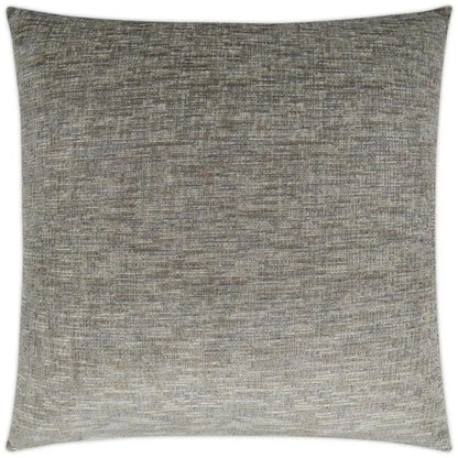D.V. Kap Tiara Ash Grey Throw Pillow With Insert