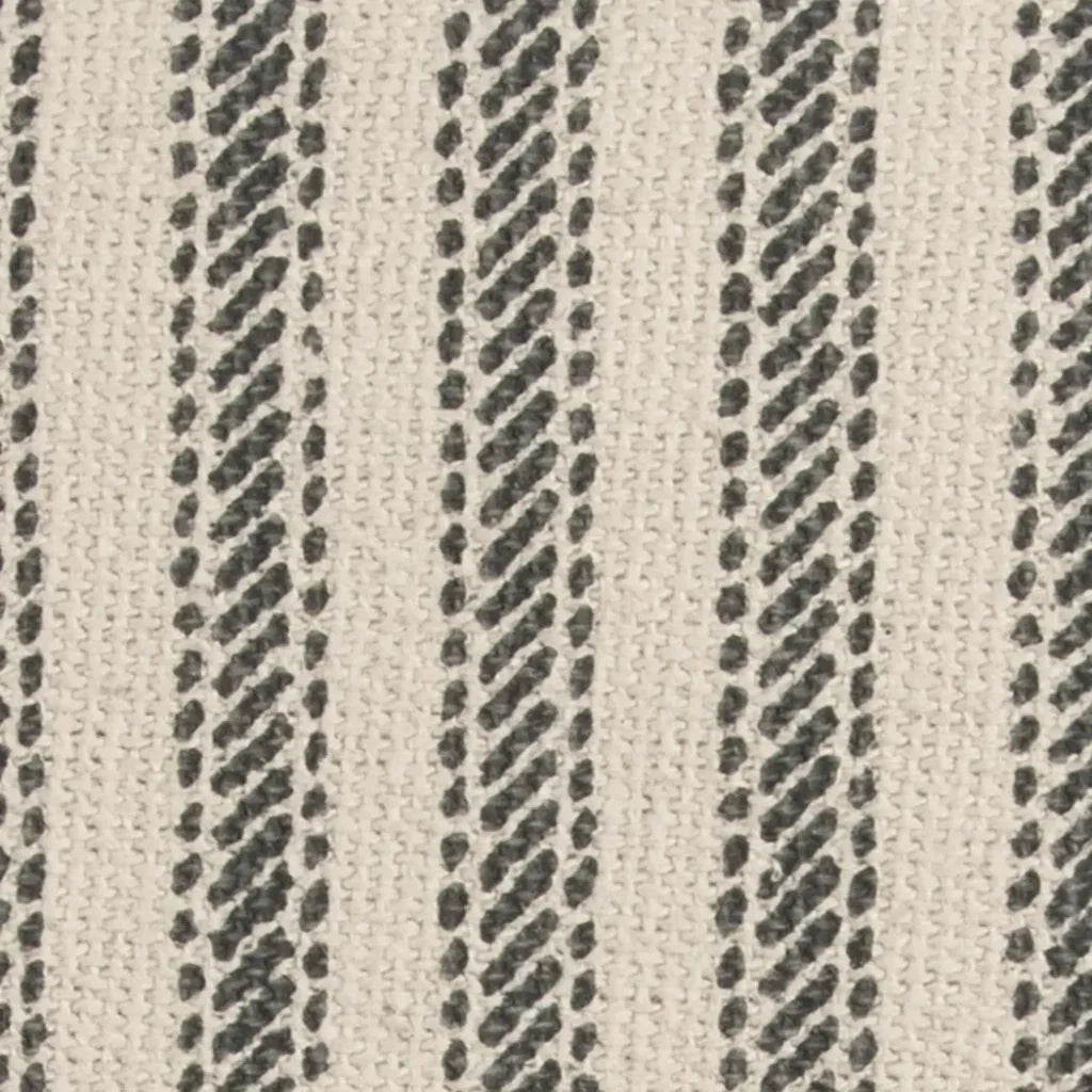 Ticking Stripe Decorative Pillow With Insert - LOOMLAN - LOOMLAN - Throw Pillows