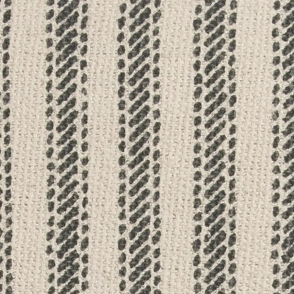 Ticking Stripe Decorative Pillow With Insert - LOOMLAN - LOOMLAN - Throw Pillows