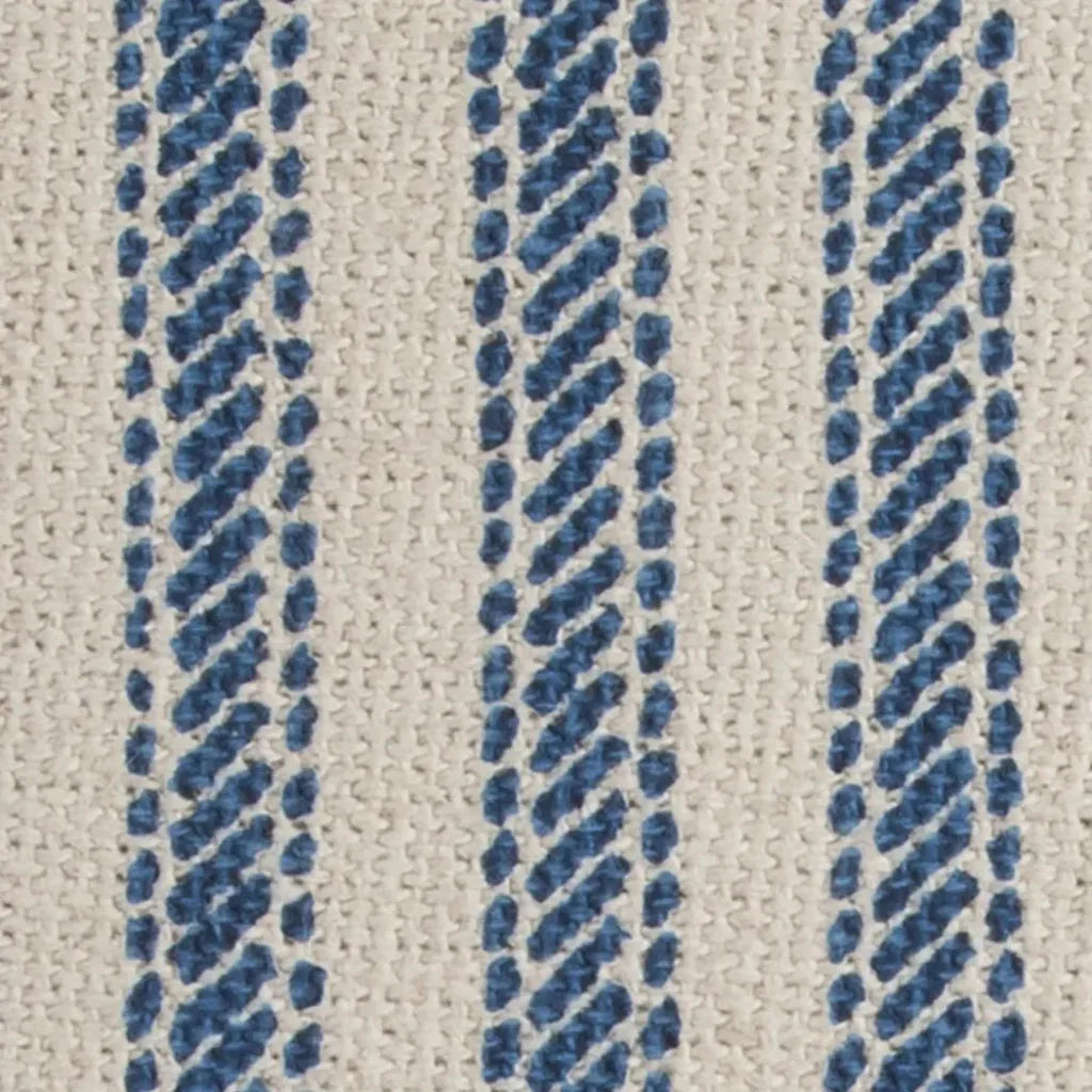 Ticking Stripe Decorative Pillow With Insert - LOOMLAN - LOOMLAN - Throw Pillows