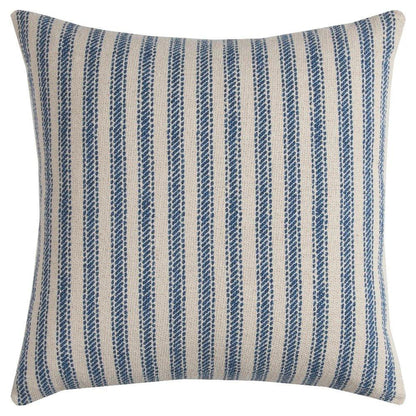 Ticking Stripe Decorative Pillow With Insert - LOOMLAN - LOOMLAN - Throw Pillows