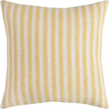 Ticking Stripe Decorative Pillow With Insert - LOOMLAN - LOOMLAN - Throw Pillows