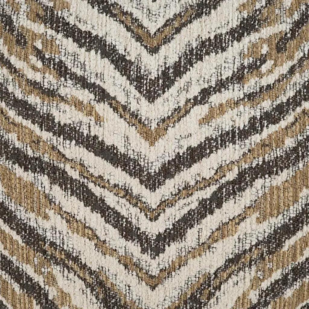 Tikeri Animal Tan Taupe Large Throw Pillow Insert - LOOMLAN - D.V. Kap - Throw Pillows