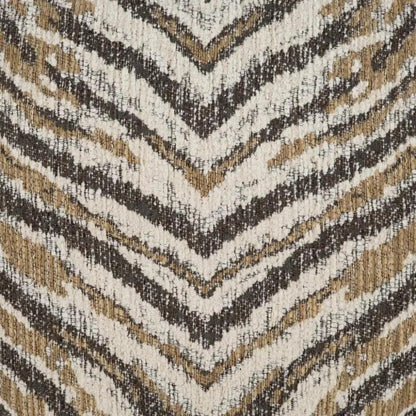 Tikeri Animal Tan Taupe Large Throw Pillow Insert - LOOMLAN - D.V. Kap - Throw Pillows