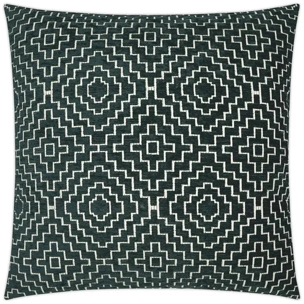 Tile Forest Global Green Large Throw Pillow Insert - LOOMLAN - D.V. Kap - Throw Pillows