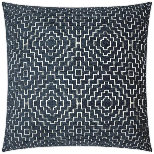 Tile Indigo Global Blue Large Throw Pillow Insert - LOOMLAN - D.V. Kap - Throw Pillows