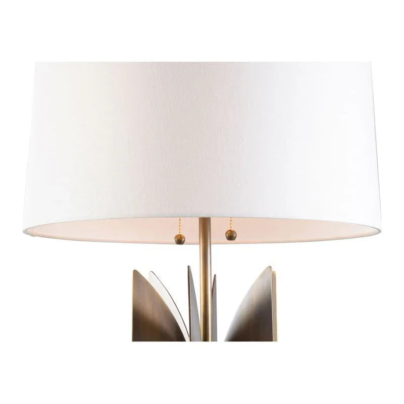 Tilling Antique Brass Base Table Lamp - LOOMLAN - Wildwood - Table Lamps