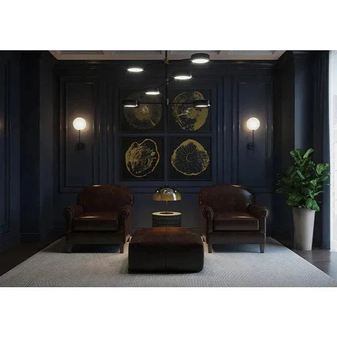 Time Lines Set Of 4 Luxe Art Charcoal-Framed Wall Art-SUNPAN-LOOMLAN