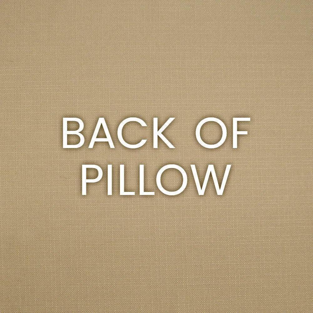 D.V. Kap Timelessness Denim Blue Throw Pillow Insert