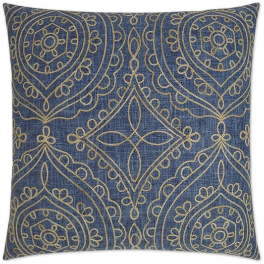 Timelessness Denim Blue Throw Pillow Insert - LOOMLAN - D.V. Kap - Throw Pillows