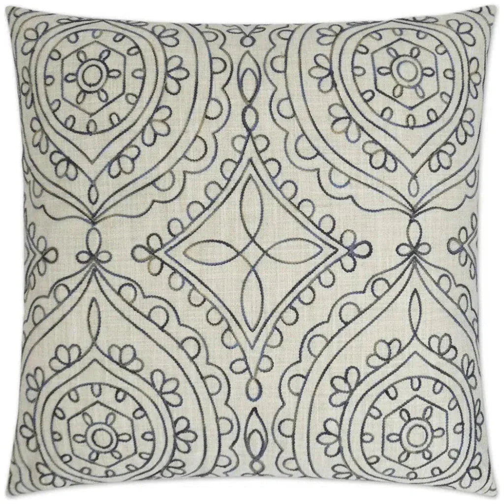 D.V. Kap Timelessness Ivory Throw Pillow With Insert