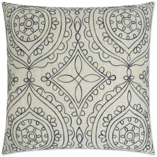 Timelessness Ivory Throw Pillow With Insert - LOOMLAN - D.V. Kap - Throw Pillows