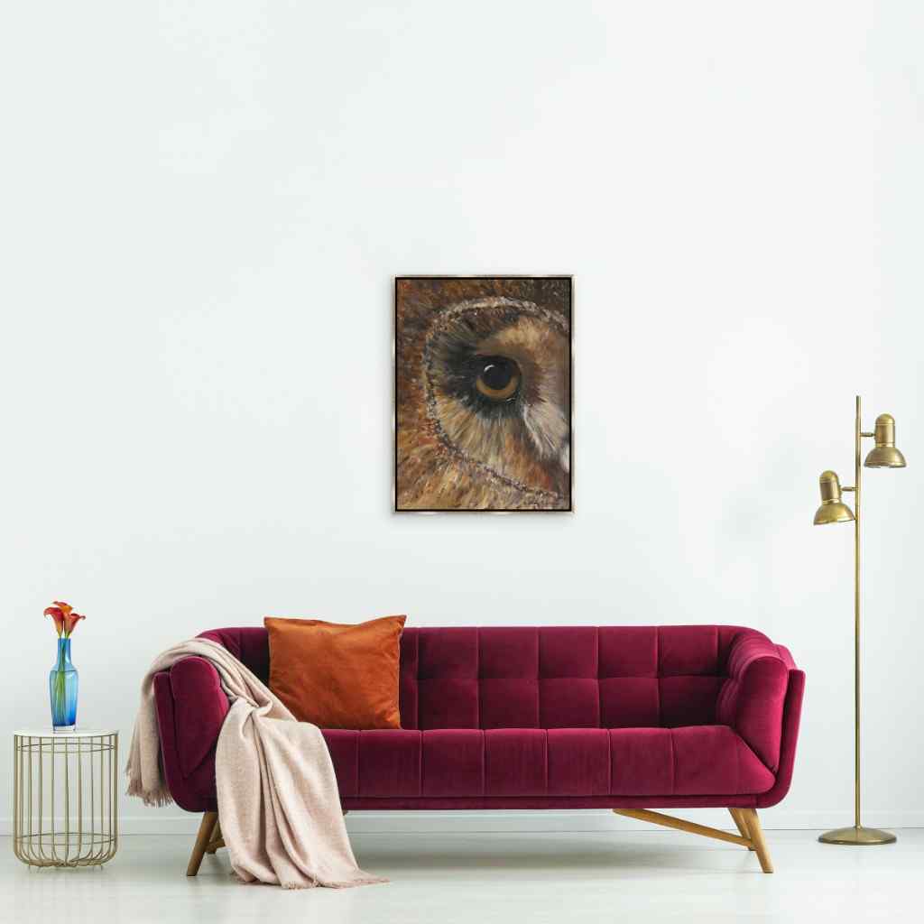 Timmy Hand Crafted Canvas Art