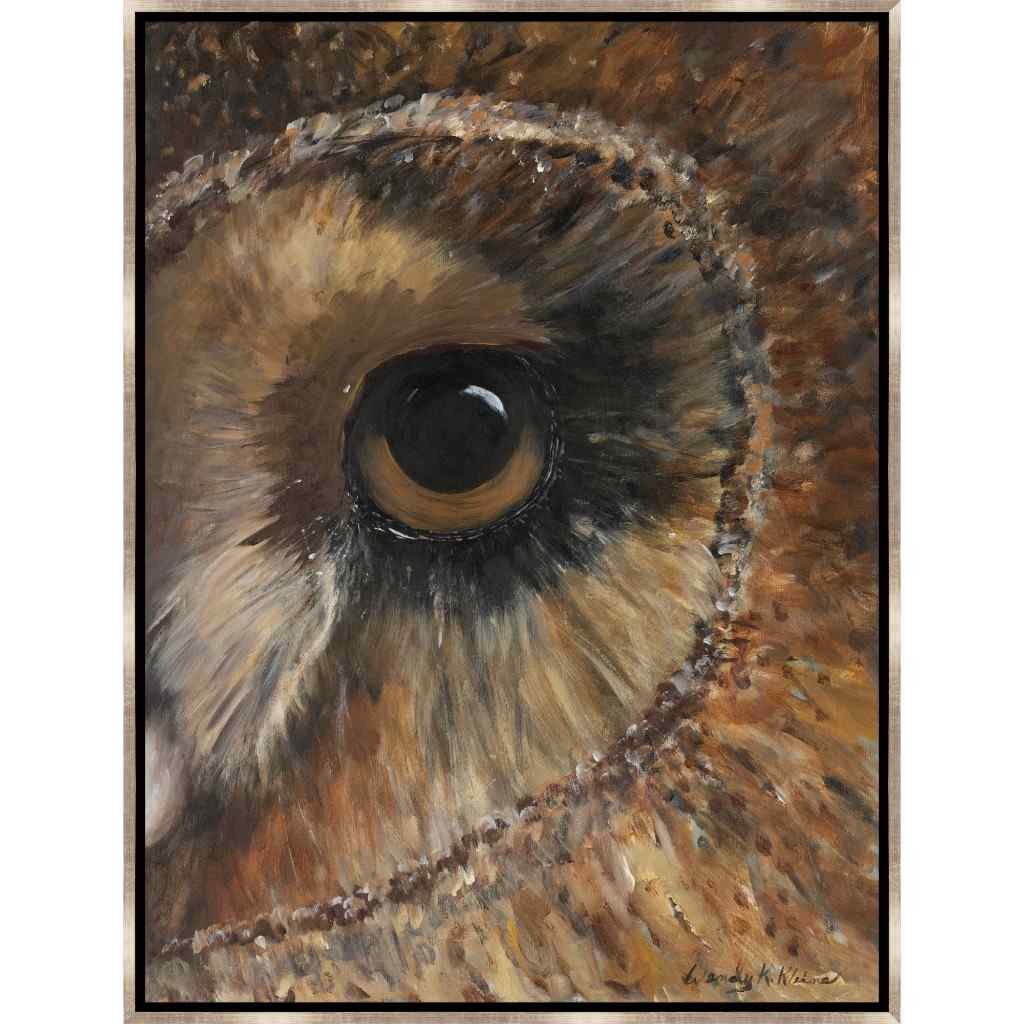 Timmy Hand Crafted Canvas Art