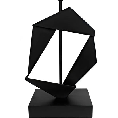 Timothy Table Lamp with Shade - LOOMLAN - Noir - Table Lamps