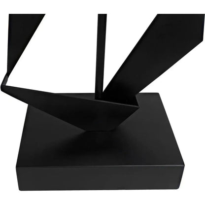 Timothy Table Lamp with Shade - LOOMLAN - Noir - Table Lamps