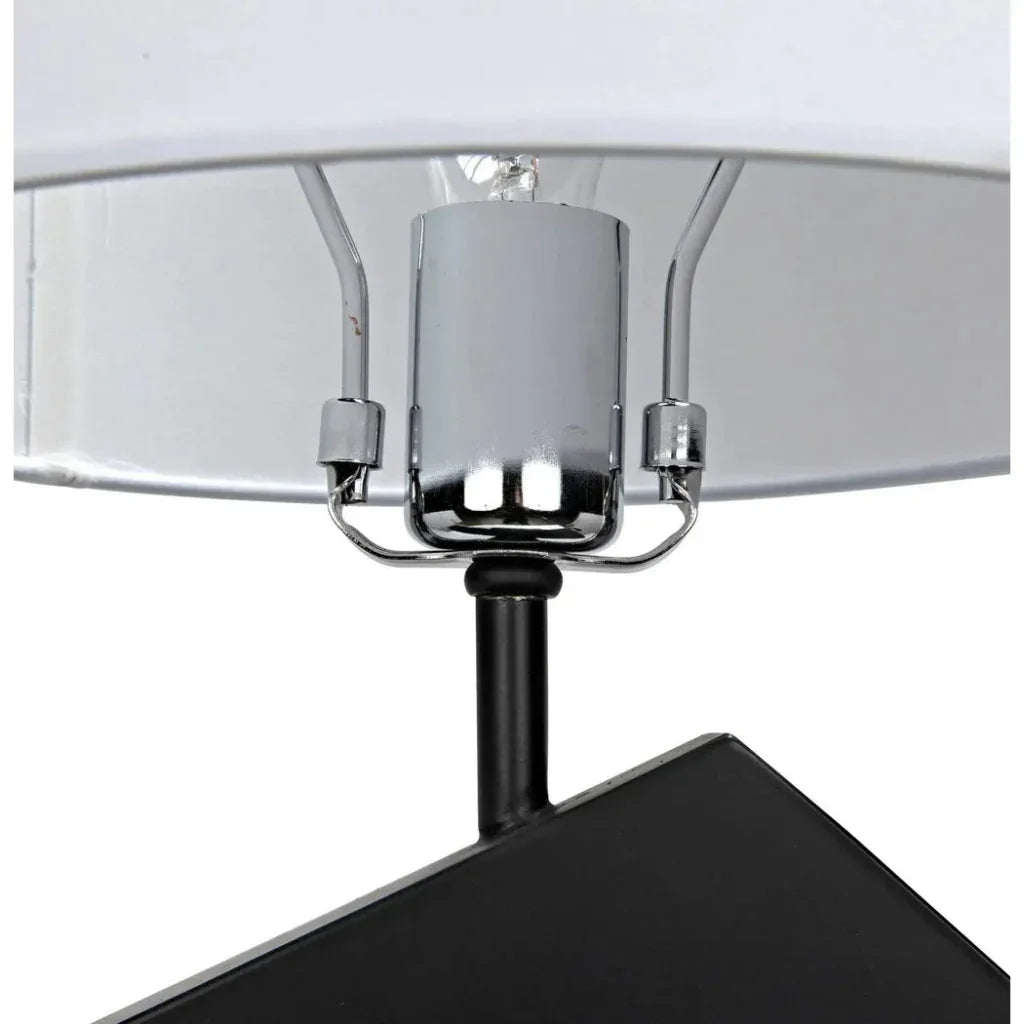 Timothy Table Lamp with Shade - LOOMLAN - Noir - Table Lamps