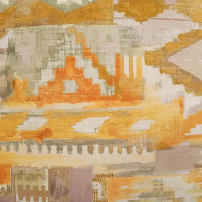 Tiuatan Yellow Throw Pillow With Insert - LOOMLAN - D.V. Kap - Throw Pillows