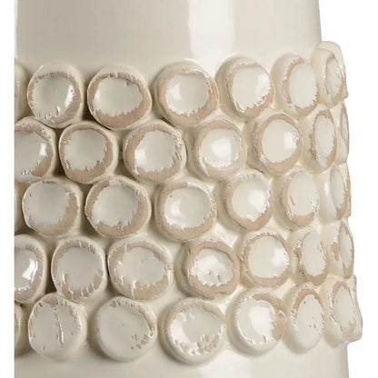 Tivoli Hand Sculpted Ceramic Table Lamp - LOOMLAN - Wildwood - Table Lamps