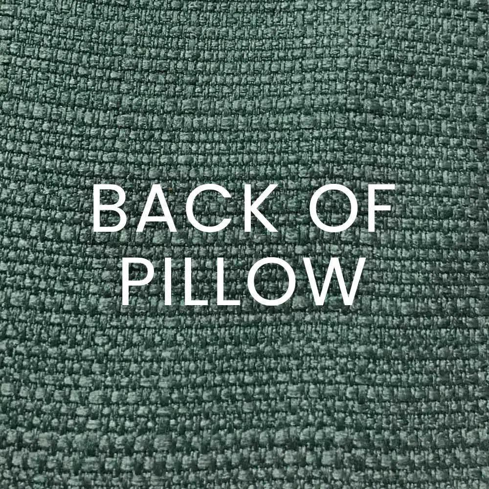 Tobias Aqua Blue Throw Pillow With Insert - LOOMLAN - D.V. Kap - Throw Pillows