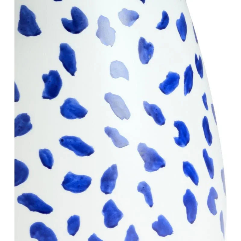 Tokyo Blue Ceramic Vase - LOOMLAN - Chelsea House - Vases & Jars
