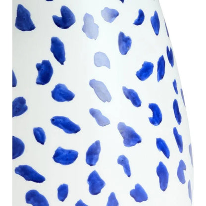 Tokyo Blue Ceramic Vase - LOOMLAN - Chelsea House - Vases & Jars