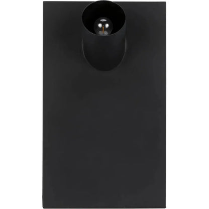 Topo Lamp, Black Steel - LOOMLAN - Noir - Table Lamps