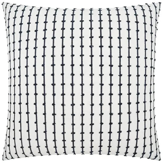Topsy Domino White Throw Pillow With Insert - LOOMLAN - D.V. Kap - Throw Pillows