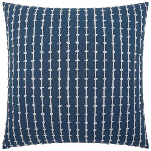 Topsy Marine Blue Throw Pillow With Insert - LOOMLAN - D.V. Kap - Throw Pillows