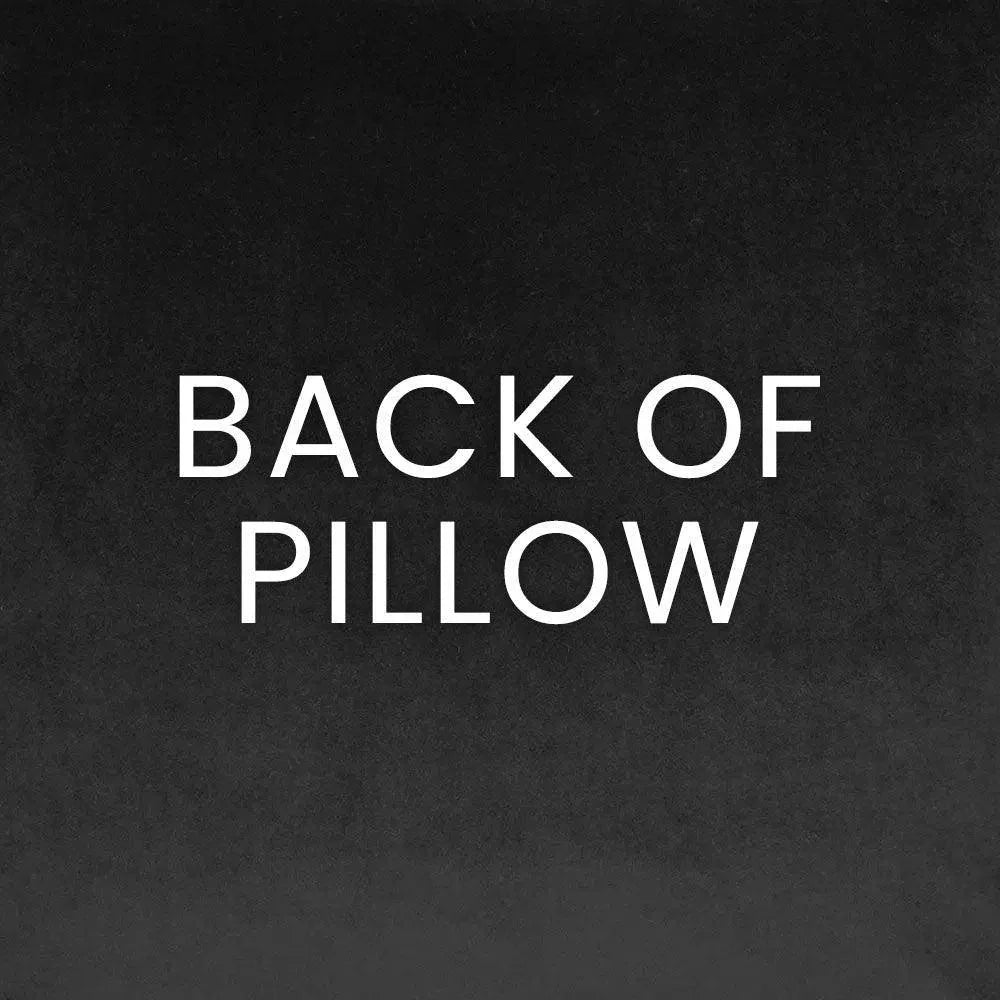 D.V. Kap Toro Charcoal Black Throw Pillow With Insert
