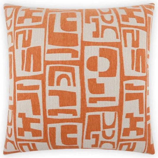 Toro Light Red Throw Pillow With Insert - LOOMLAN - D.V. Kap - Throw Pillows