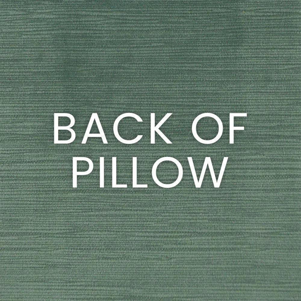 D.V. Kap Toro Malachite Teal Throw Pillow With Insert